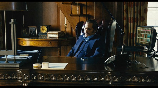 ヴィンセント・ギャロ／『人類資金』 -(C) 2013「人類資金」制作委員会