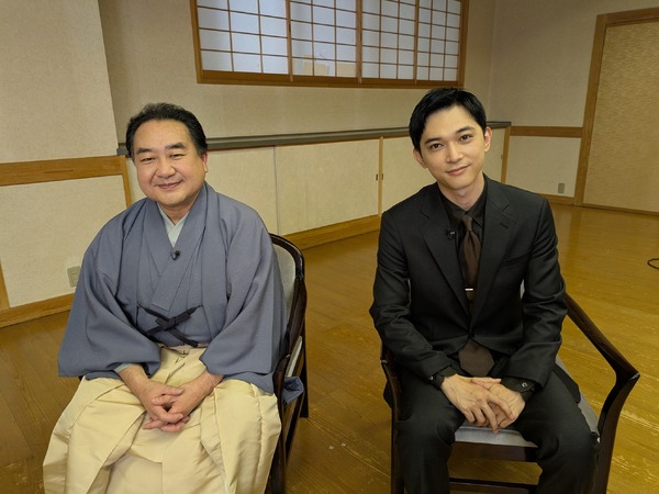 「吉沢亮×四代目中村鴈治郎」　