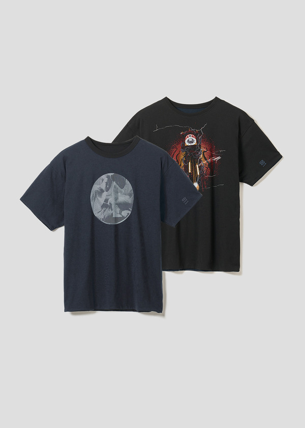 リバーシブルビッグシルエットTシャツ ¥5,500