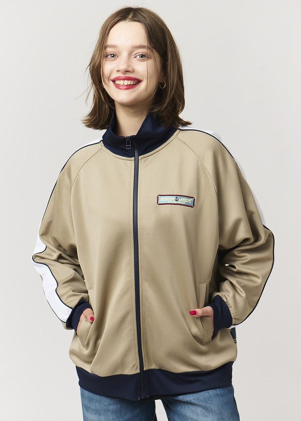 トラックジャケット ¥8,900