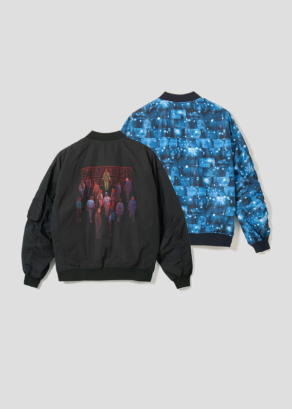 リバーシブルMA-1 ¥14,000