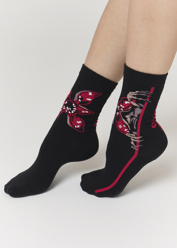 ミドルソックス ¥1,200