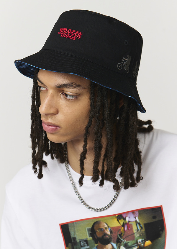 リバーシブルハット ¥4,500