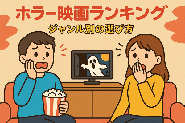 ホラー映画ランキングTOP30！怖さ別評価とジャンル・配信サービス徹底ガイド