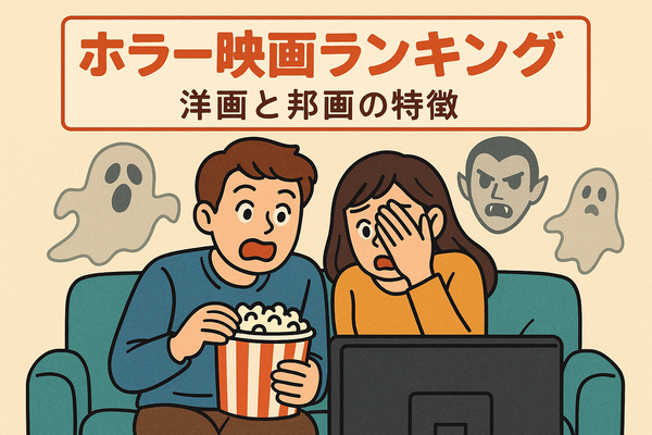 ホラー映画ランキングTOP30！怖さ別評価とジャンル・配信サービス徹底ガイド