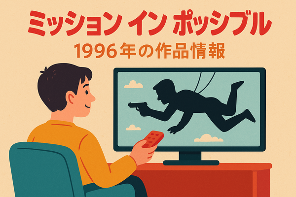 「ミッションインポッシブル」シリーズ見る順番は公開順！おすすめの見方や全作品解説まとめ