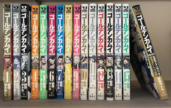 漫画はもちろん、アニメも実写も履修済みです。