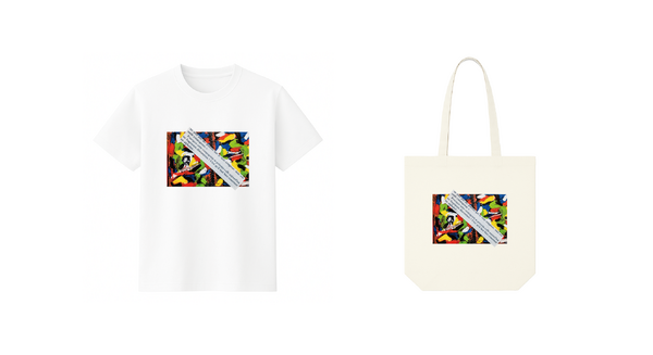 『シナリオ』オフィシャル Tシャツとトートバッグ販売』© Écran noir productions - Arte France - Nekojarashi/Roadstead