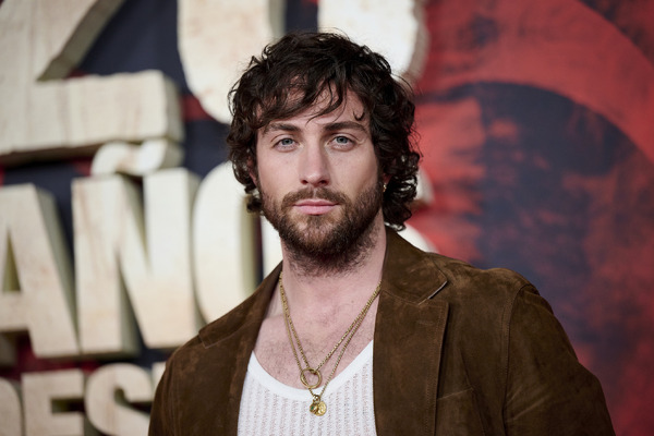 アーロン・テイラー＝ジョンソン Photo by Borja B. Hojas/WireImage