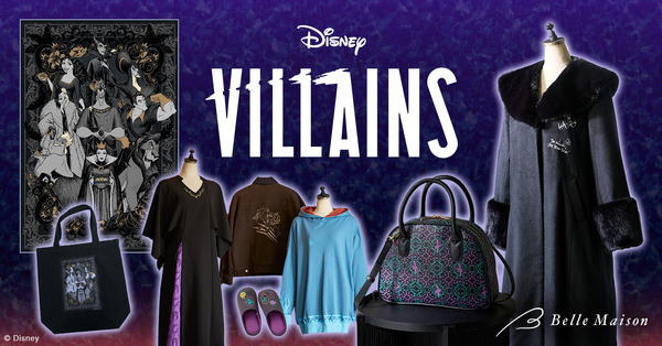 「Disney Fantasy Shop」×ディズニーヴィランズ