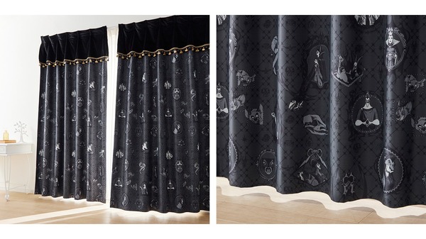 遮光・遮熱カーテン「ヴィランズ」14,900～19,900円（税込）