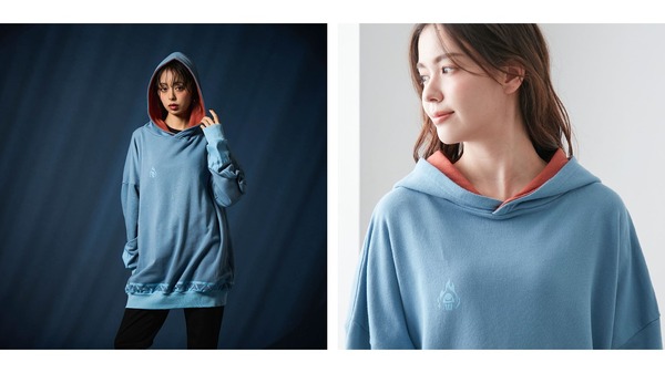 ユニセックスオーバーサイズパーカー「ハデス」6,990円（税込）