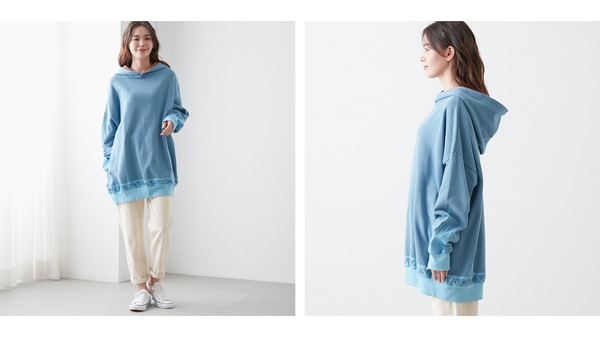 ユニセックスオーバーサイズパーカー「ハデス」6,990円（税込）