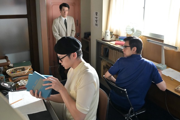 「あんぱん」第116回場面写真