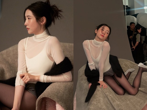 映画『秘顔』のベッドシーンが話題だった女優パク・ジヒョン、妖艶な最新ショット【PHOTO】