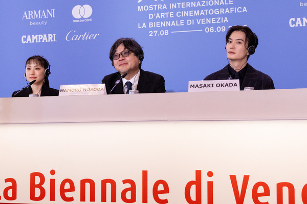 『果てしなきスカーレット』公式記者会見　ⓒKAZUKO WAKAYAMA