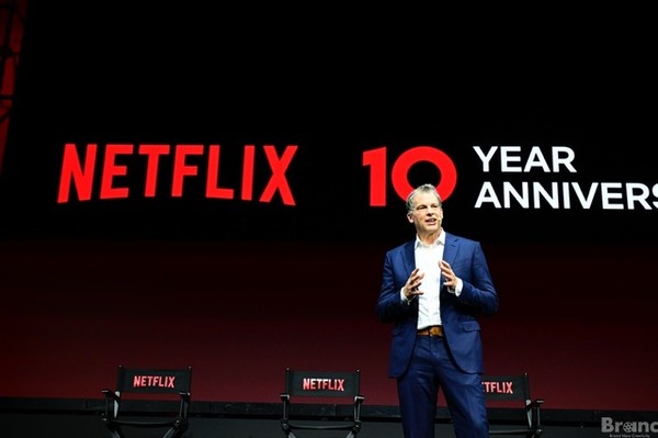 Netflix共同最高経営責任者　グレッグ・ピーターズ