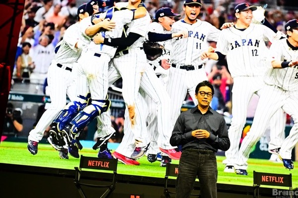 Netflix コンテンツ部門バイス・プレジデント 坂本和隆