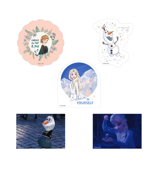 J賞 ダイカットステッカーセット［全6種］