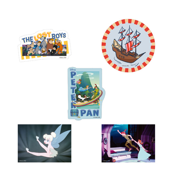 J賞 ダイカットステッカーセット［全6種］