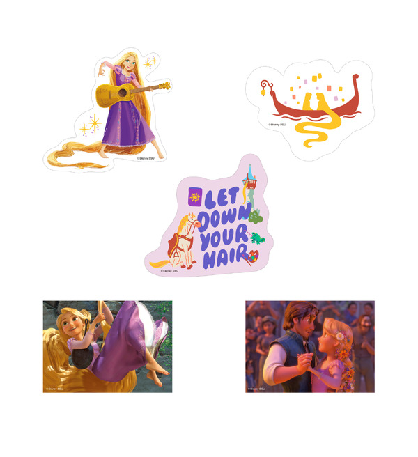 J賞 ダイカットステッカーセット［全6種］