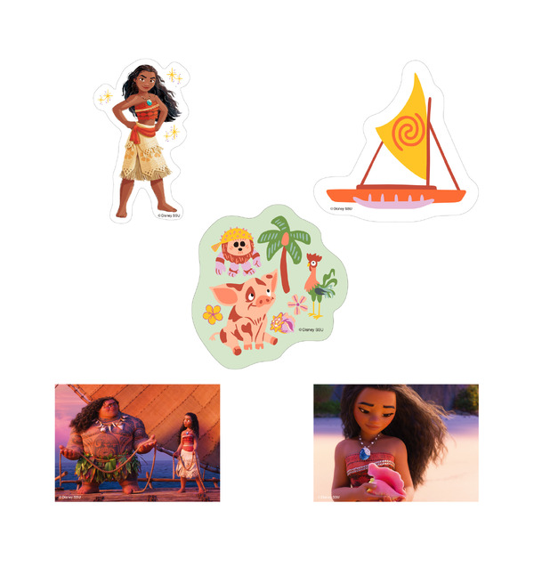 J賞 ダイカットステッカーセット［全6種］