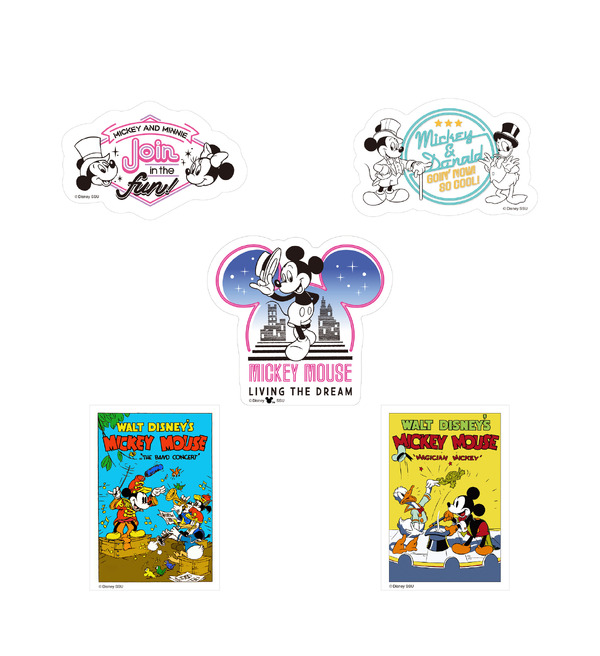 J賞 ダイカットステッカーセット［全6種］