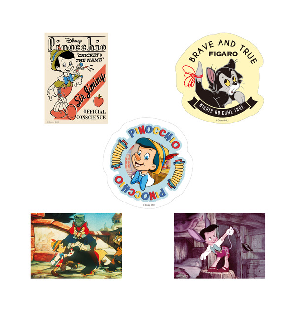 J賞 ダイカットステッカーセット［全6種］