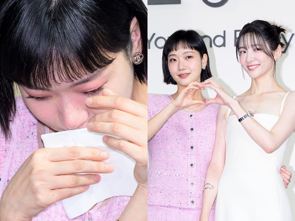 会見中にキム・ゴウンが大泣き、『ウンジュンとサンヨン』制作会見レポート