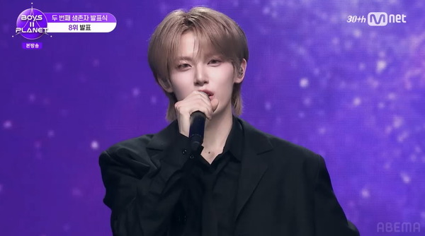 「BOYS II PLANET」第8話　(C) CJ ENM. All Rights Reserved.