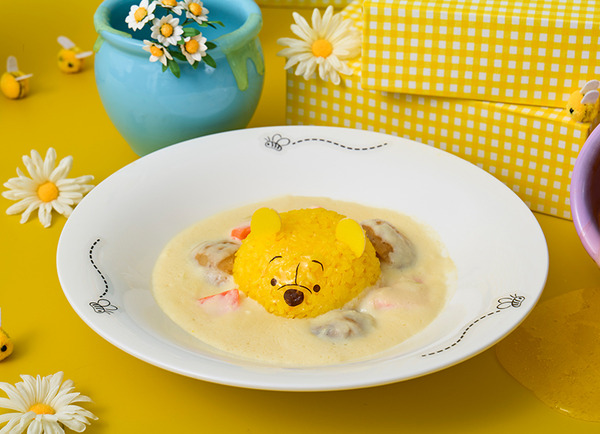 ひょっこりチキンシチューライス（税込1,890円）