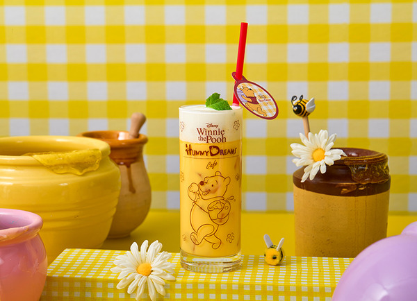 HUNNY 風味のミルクヨーグルトラテ（税込990円）