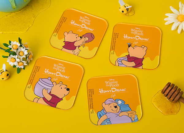 アクリルコースター（ランダム4種）（税込990円）※ドリンクとセットでご購入可能