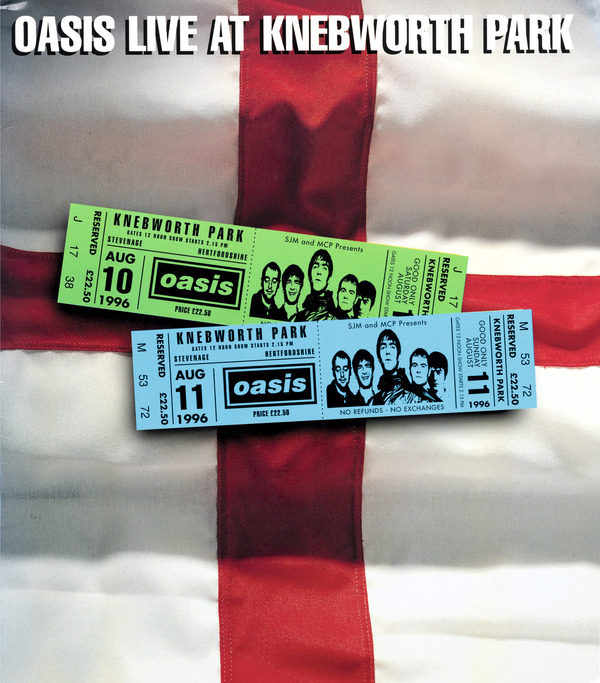 『オアシス｜ネブワース1996：DAY2 Sunday 11th August』© Big Brother Recordings Ltd /Photo by Jill Furmanovsky