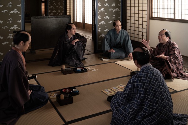 大河ドラマ「べらぼう～蔦重栄華乃夢噺～」第35回