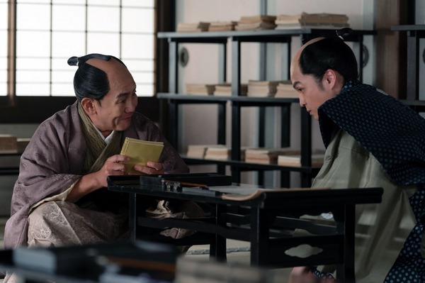 大河ドラマ「べらぼう～蔦重栄華乃夢噺～」第35回