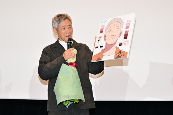 『ホウセンカ』完成披露舞台挨拶 オフィシャルスチール