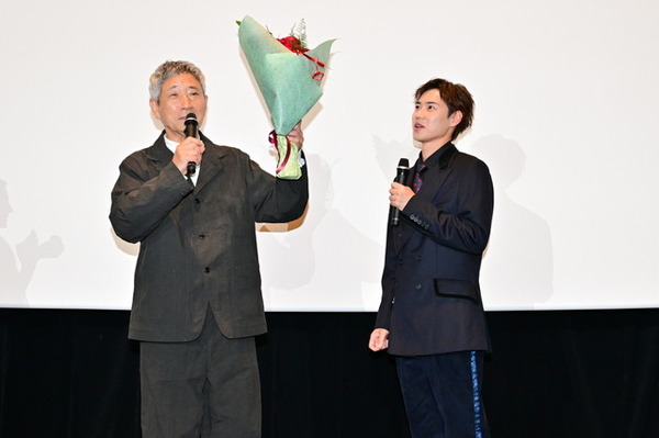 『ホウセンカ』完成披露舞台挨拶 オフィシャルスチール