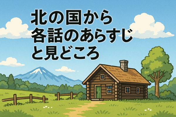 「北の国から」が再放送できない理由と配信情報を完全解説！正吉の結末や視聴方法も紹介