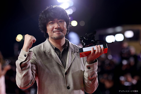 『LOST LAND／ロストランド』授賞式　©2025 E.x.N K.K.