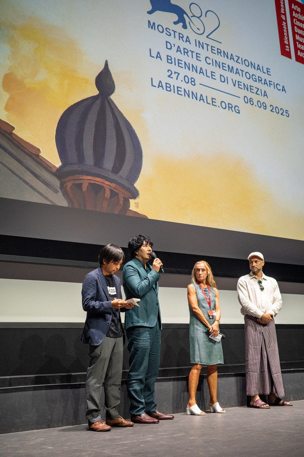 『LOST LAND／ロストランド』ワールドプレミア　©2025 E.x.N K.K.