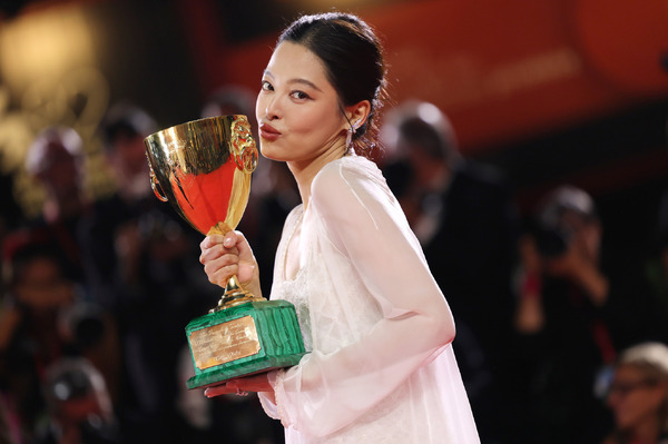 シン・ジーレイPhoto by Vittorio Zunino Celotto/Getty Images