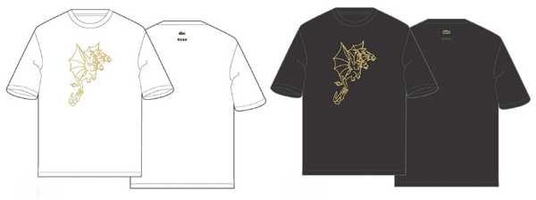 ゴジラ×ラコステTM & (C) TOHO CO., LTD.