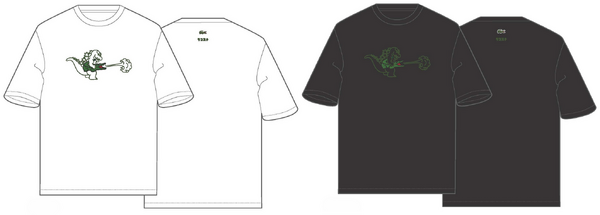 ゴジラ×ラコステTM & (C) TOHO CO., LTD.