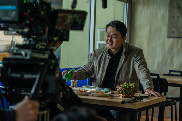 『ブロークン 復讐者の夜』ⓒ2025 BARUNSON E&A, Eulji Creative, Sanai Pictures Co. Ltd. All rights reserved.