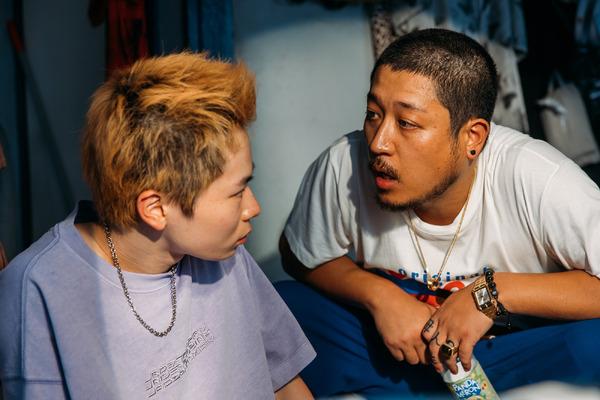 『愚か者の身分』(C)2025映画「愚か者の身分」製作委員会