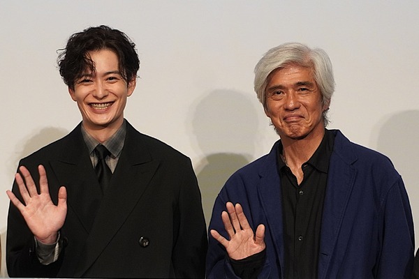 岡田将生、佐藤浩市『アフター・ザ・クエイク』先行プレミア上映会