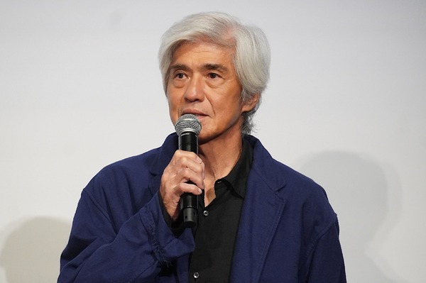 佐藤浩市『アフター・ザ・クエイク』先行プレミア上映会
