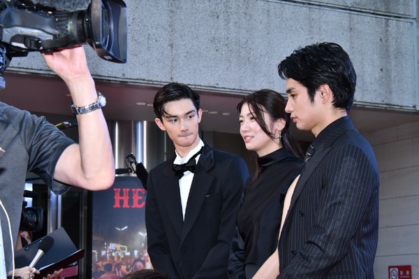 『宝島』東京プレミアイベント©真藤順丈／講談社　©2025「宝島」製作委員会