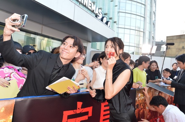 『宝島』東京プレミアイベント©真藤順丈／講談社　©2025「宝島」製作委員会